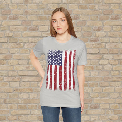 Graphic Only T-Shirt Distressed Glory Tee - Vibrant Styles