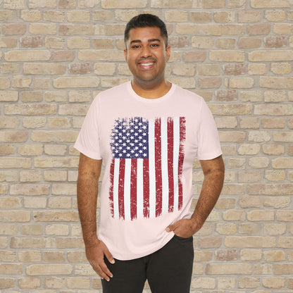 Graphic Only T-Shirt Distressed Glory Tee - Vibrant Styles