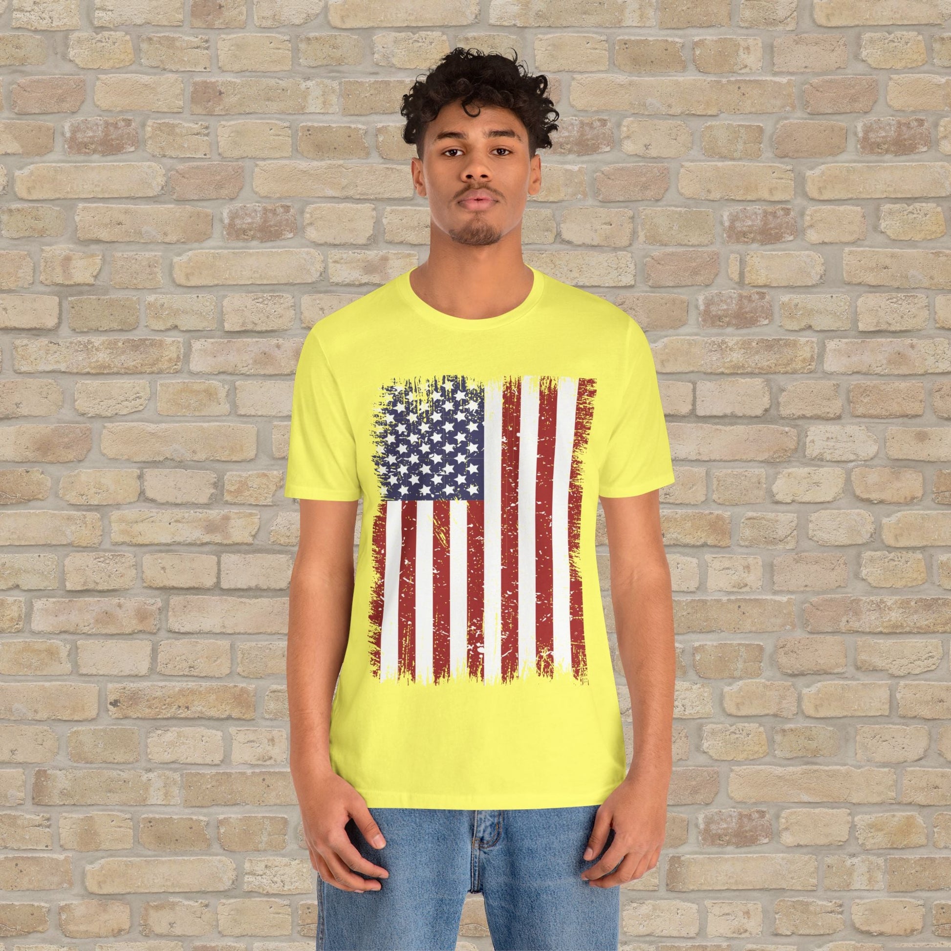 Graphic Only T-Shirt Distressed Glory Tee - Vibrant Styles