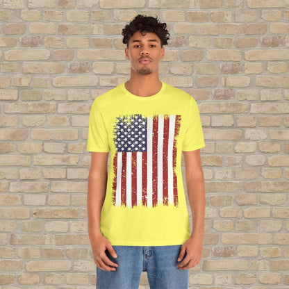 Graphic Only T-Shirt Distressed Glory Tee - Vibrant Styles