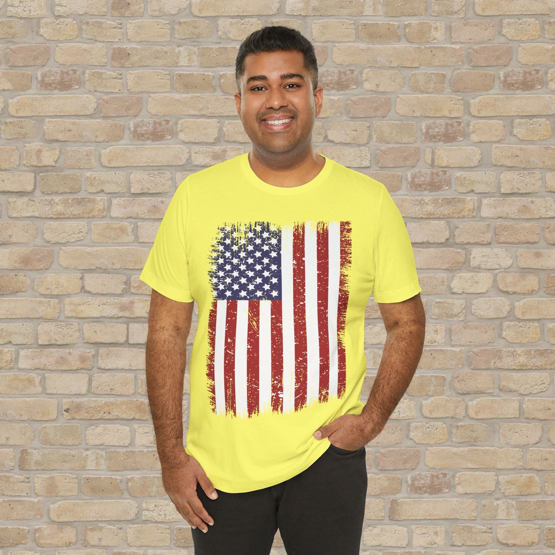 Graphic Only T-Shirt Distressed Glory Tee - Vibrant Styles
