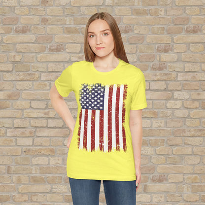 Graphic Only T-Shirt Distressed Glory Tee - Vibrant Styles