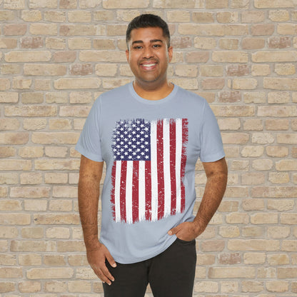 Graphic Only T-Shirt Distressed Glory Tee - Vibrant Styles