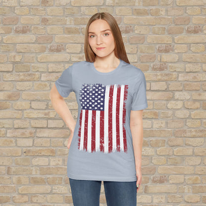 Graphic Only T-Shirt Distressed Glory Tee - Vibrant Styles