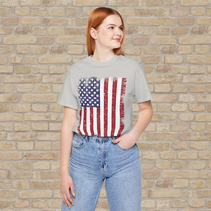 Graphic Only T-Shirt Distressed Glory Tee - Vibrant Styles