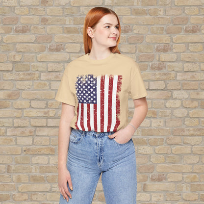 Graphic Only T-Shirt Distressed Glory Tee - Vibrant Styles