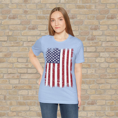 Graphic Only T-Shirt Distressed Glory Tee - Vibrant Styles