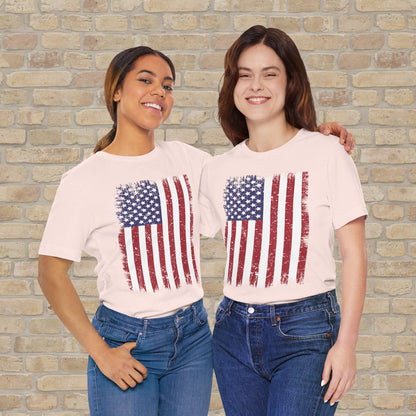 Graphic Only T-Shirt Distressed Glory Tee - Vibrant Styles