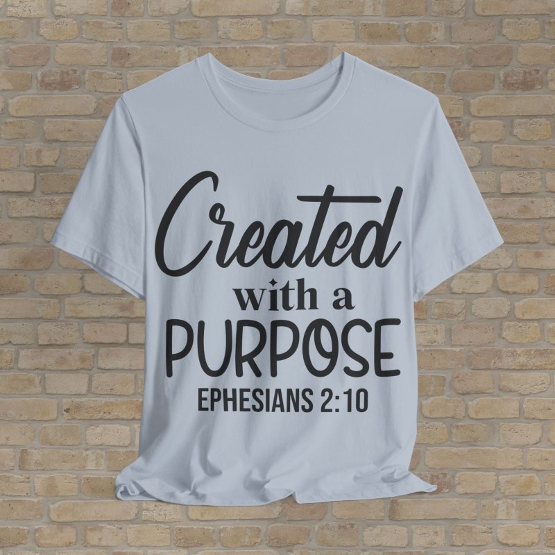 Text Only T-Shirts Divine Purpose Tee - Vibrant Styles