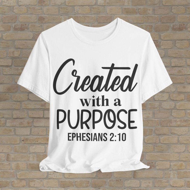 Text Only T-Shirts Divine Purpose Tee - Vibrant Styles