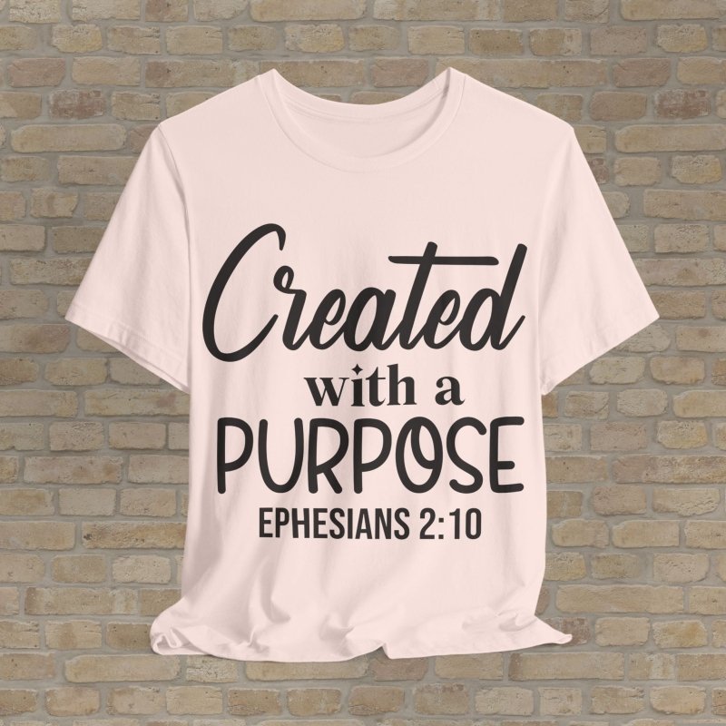 Text Only T-Shirts Divine Purpose Tee - Vibrant Styles