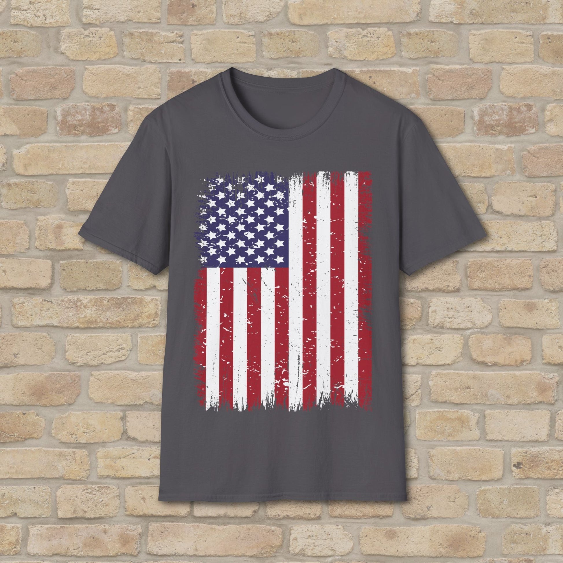 Graphic Only T-Shirt Faded Liberty Tee - Vibrant Styles