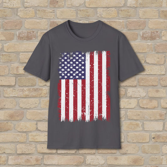 Graphic Only T-Shirt Faded Liberty Tee - Vibrant Styles
