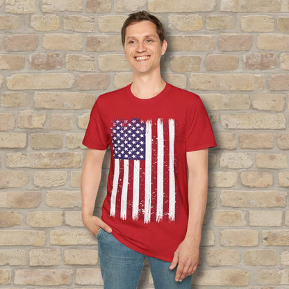 Graphic Only T-Shirt Faded Liberty Tee - Vibrant Styles
