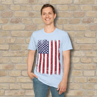 Graphic Only T-Shirt Faded Liberty Tee - Vibrant Styles