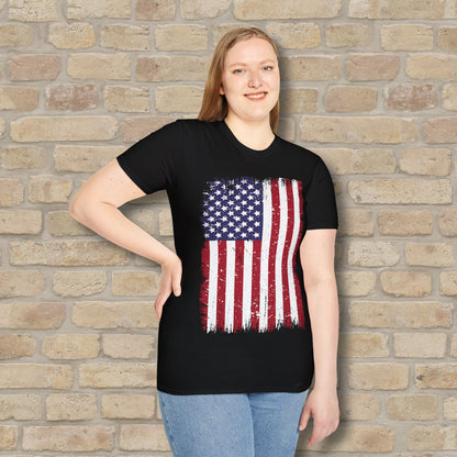 Graphic Only T-Shirt Faded Liberty Tee - Vibrant Styles