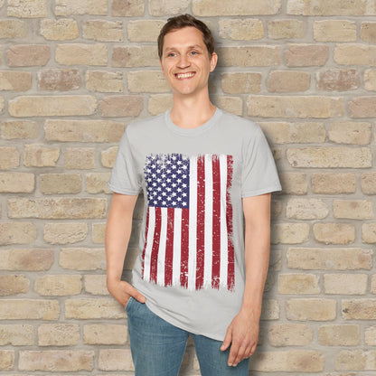 Graphic Only T-Shirt Faded Liberty Tee - Vibrant Styles