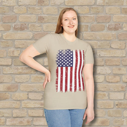 Graphic Only T-Shirt Faded Liberty Tee - Vibrant Styles