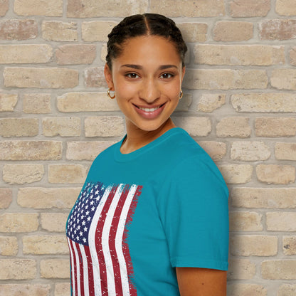 Graphic Only T-Shirt Faded Liberty Tee - Vibrant Styles