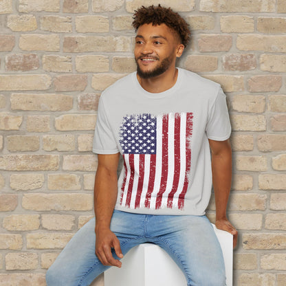 Graphic Only T-Shirt Faded Liberty Tee - Vibrant Styles