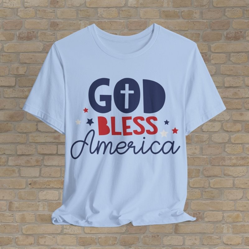Mostly Text T-Shirts Faith & Freedom Tee - Vibrant Styles