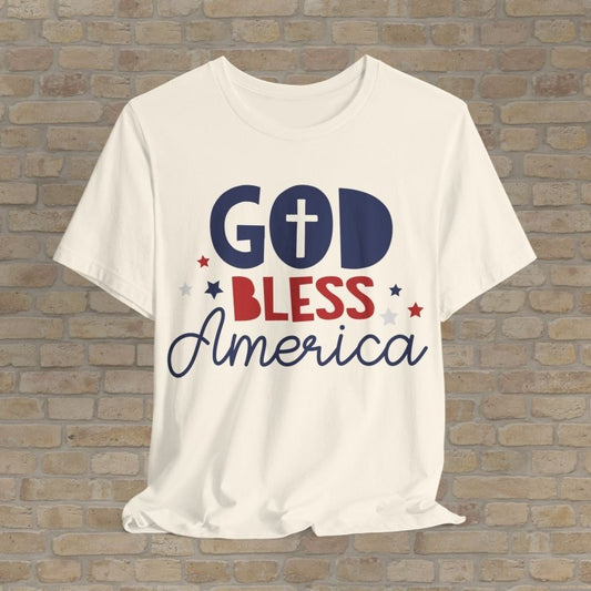Mostly Text T-Shirts Faith & Freedom Tee - Vibrant Styles