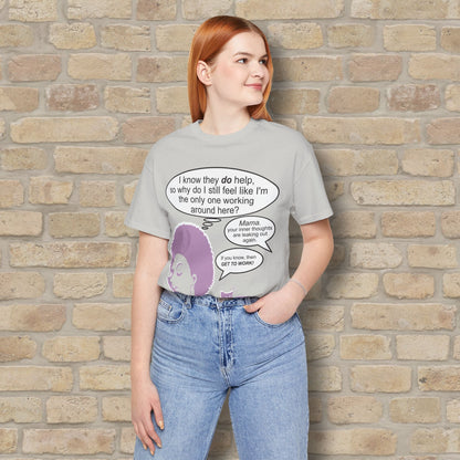 Graphic & Text T-Shirts Feel Like I'm The Only One Working Tee - Vibrant Styles