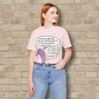 Graphic & Text T-Shirts Feel Like I'm The Only One Working Tee - Vibrant Styles
