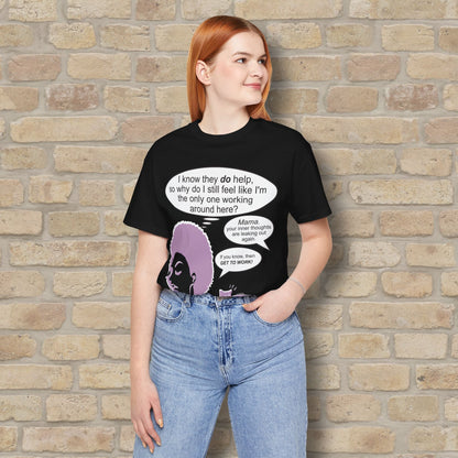 Graphic & Text T-Shirts Feel Like I'm The Only One Working Tee - Vibrant Styles