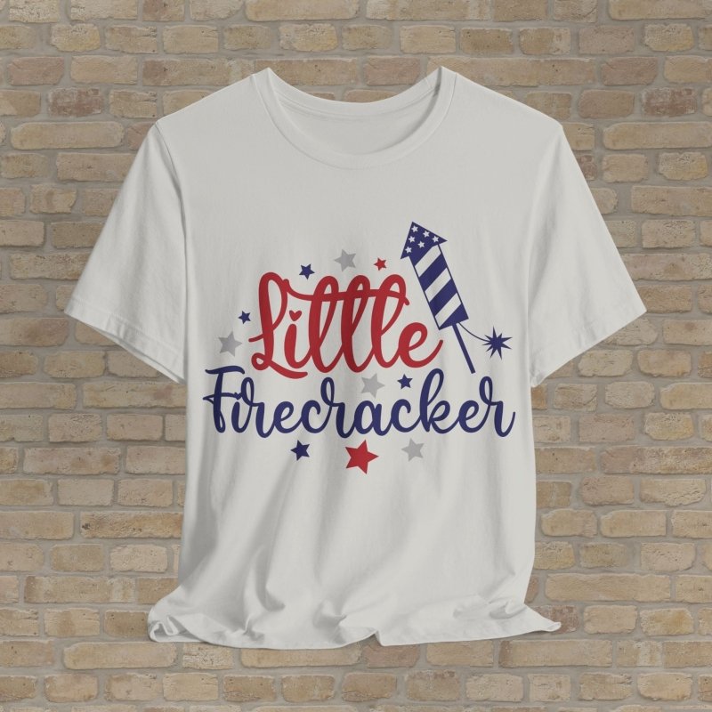 Graphic & Text T-Shirts Firecracker Spirit Tee - Vibrant Styles