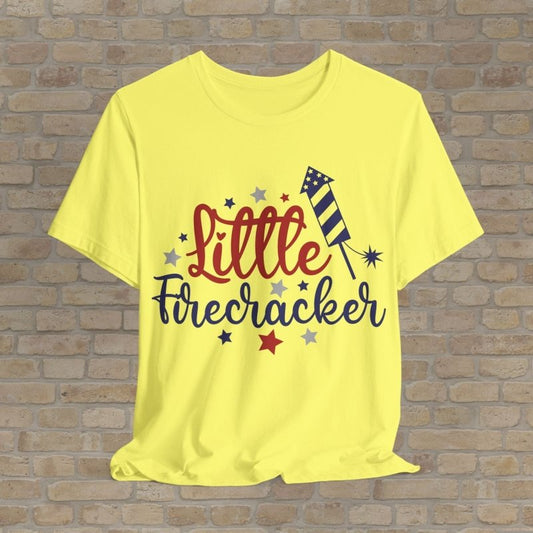 Graphic & Text T-Shirts Firecracker Spirit Tee - Vibrant Styles
