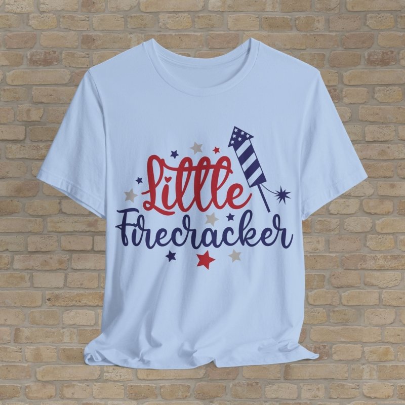 Graphic & Text T-Shirts Firecracker Spirit Tee - Vibrant Styles