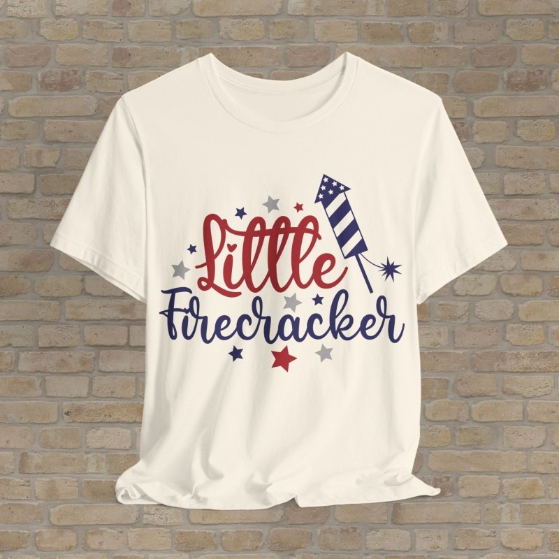 Graphic & Text T-Shirts Firecracker Spirit Tee - Vibrant Styles