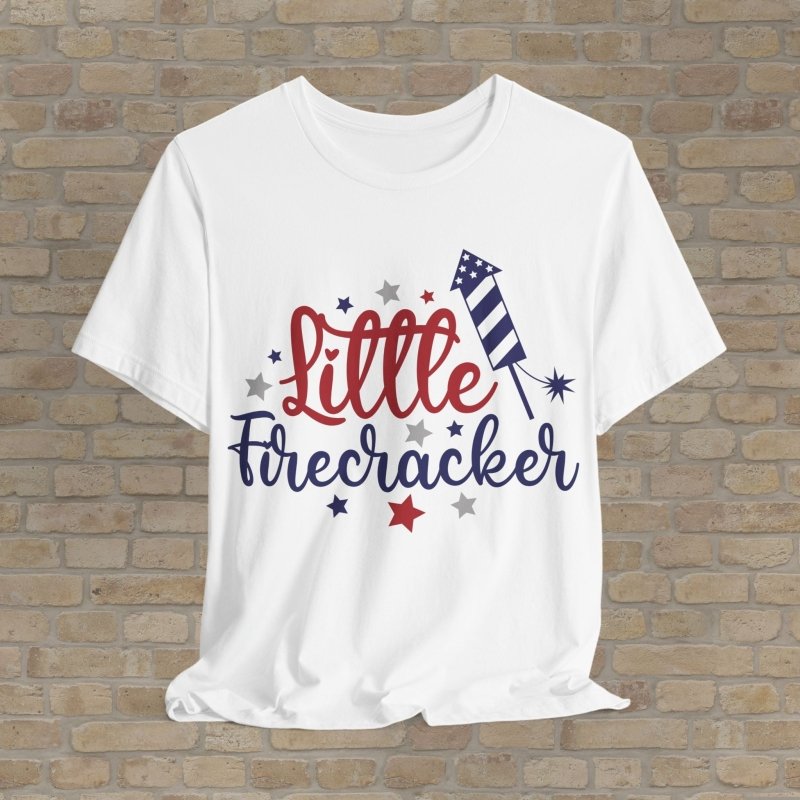 Graphic & Text T-Shirts Firecracker Spirit Tee - Vibrant Styles