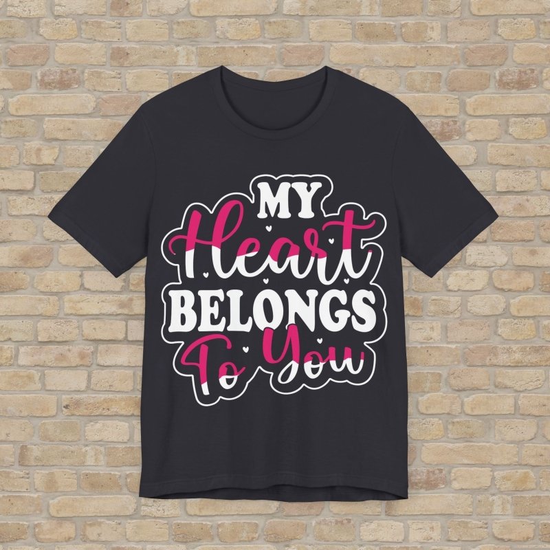Text Only T-Shirts Forever Yours Tee - Vibrant Styles