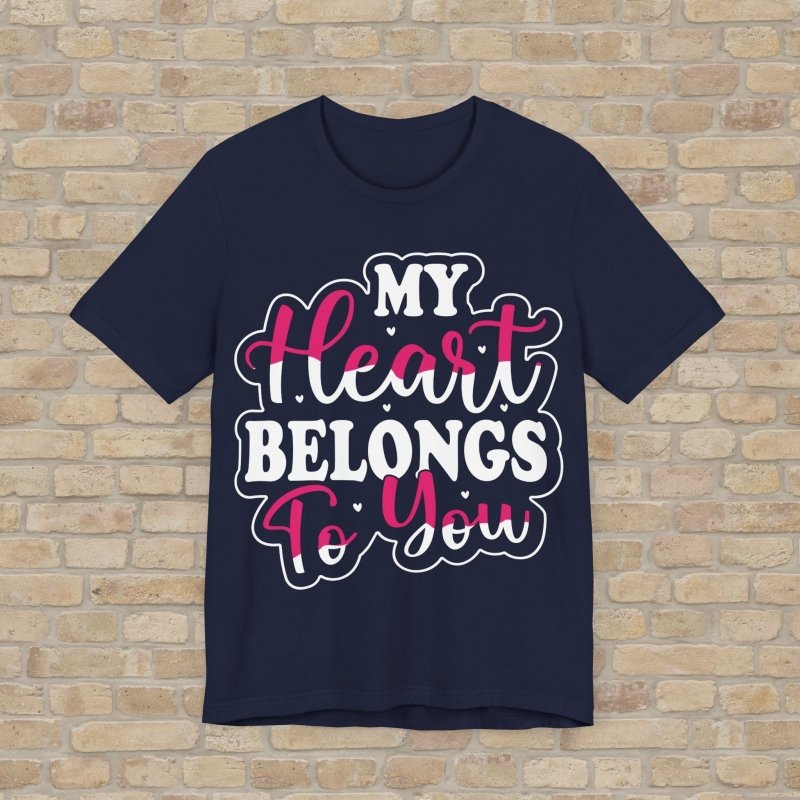 Text Only T-Shirts Forever Yours Tee - Vibrant Styles