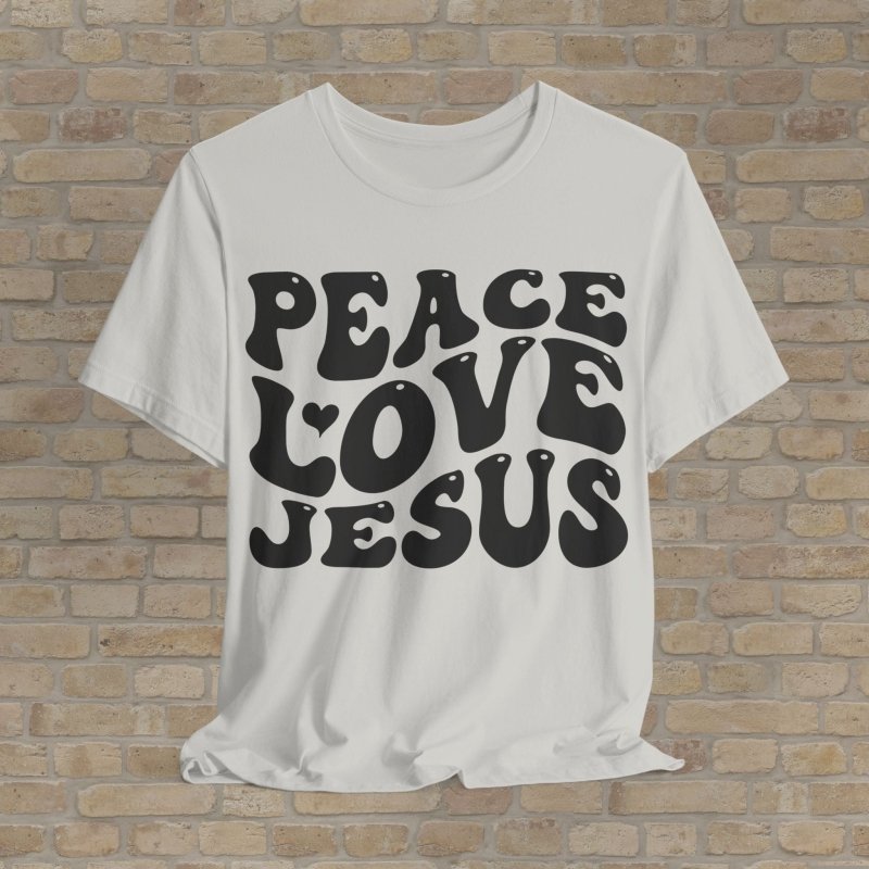 Mostly Text T-Shirts Graceful Simplicity Tee - Vibrant Styles