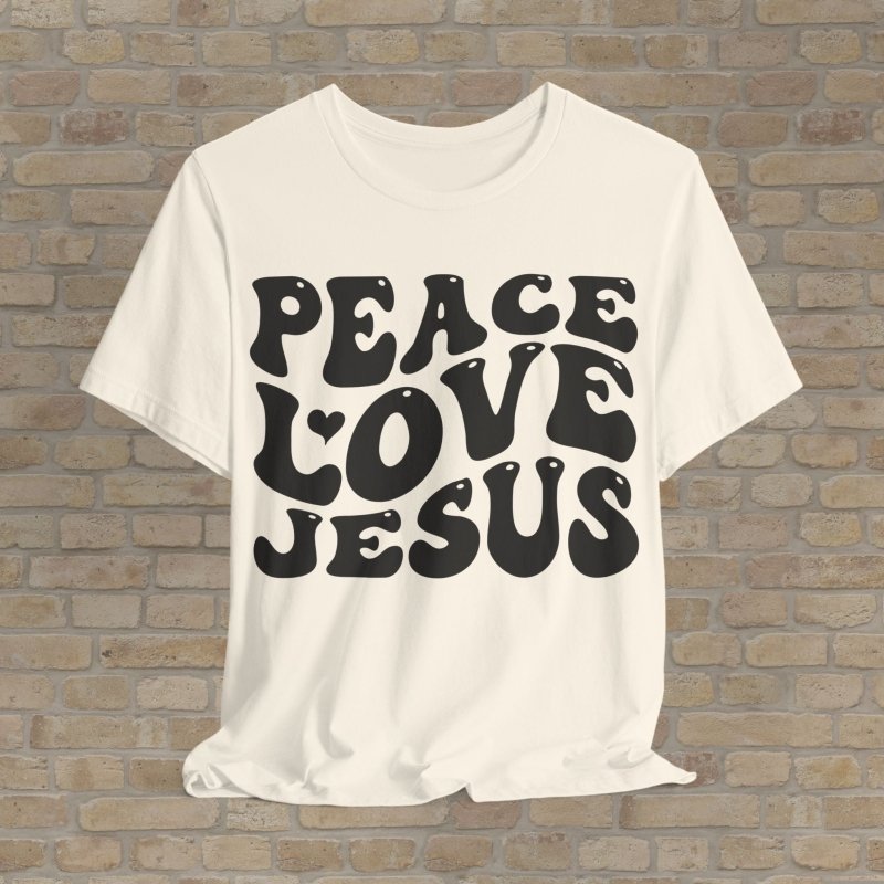 Mostly Text T-Shirts Graceful Simplicity Tee - Vibrant Styles