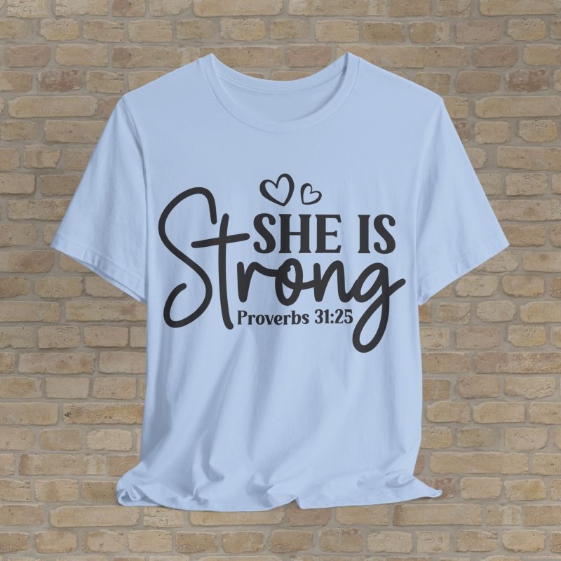 Mostly Text T-Shirts Graceful Strength Tee - Vibrant Styles