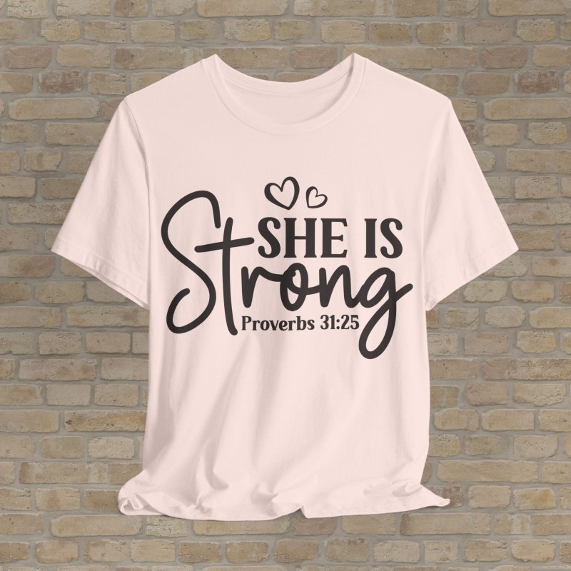 Mostly Text T-Shirts Graceful Strength Tee - Vibrant Styles