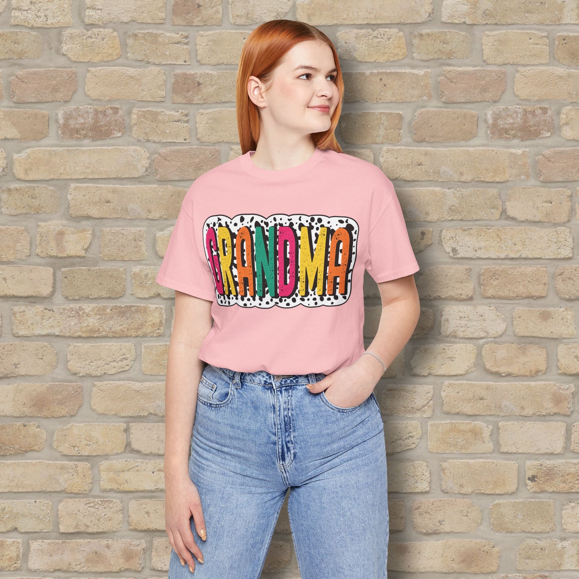 T-Shirt Grandma Color Pop Tee - Vibrant Styles