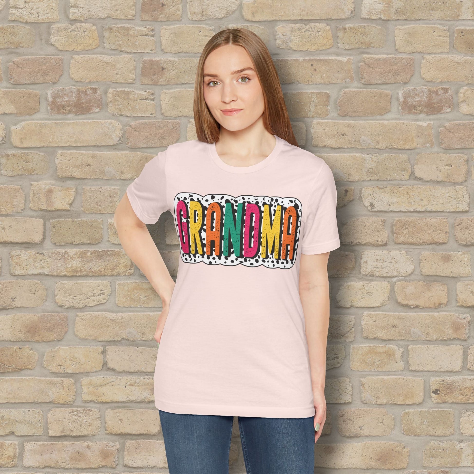 T-Shirt Grandma Color Pop Tee - Vibrant Styles
