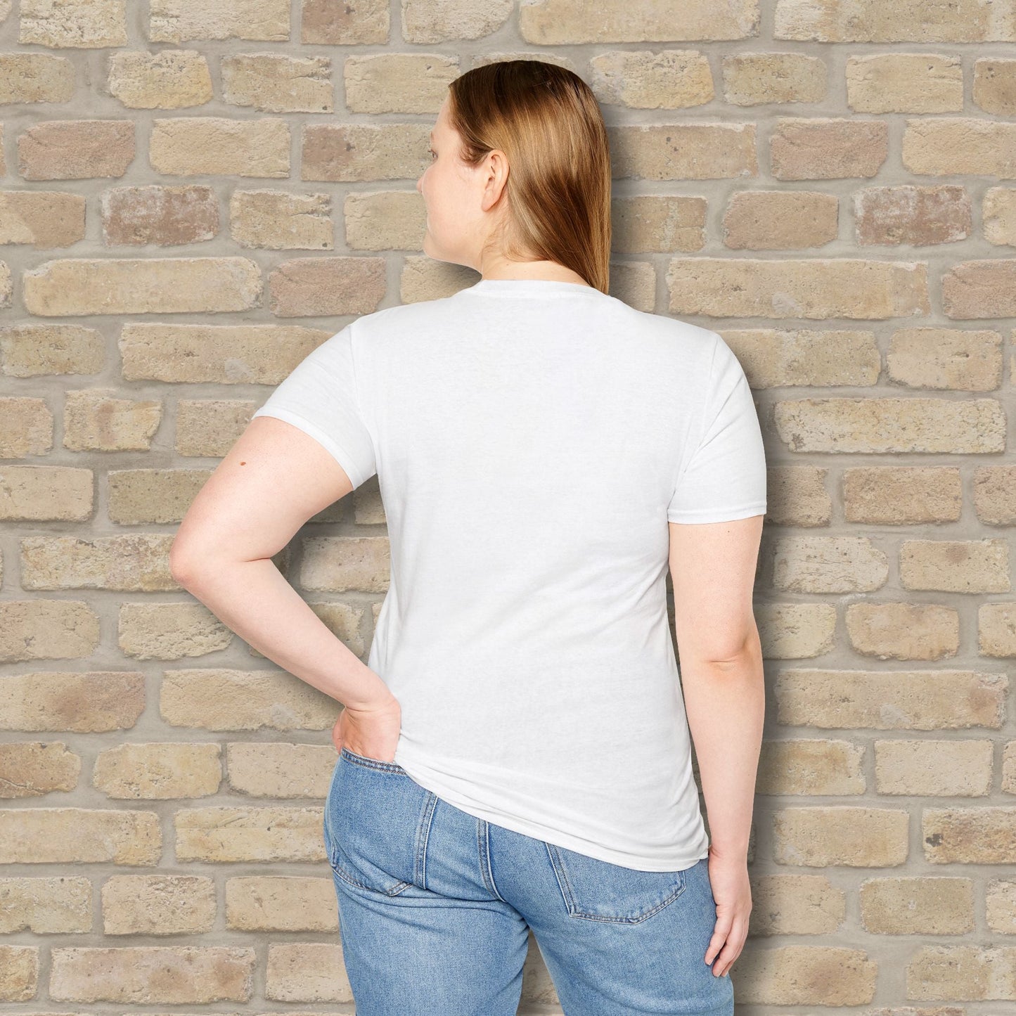 Mostly Text Hashtag Mom Life Tee - Vibrant Styles