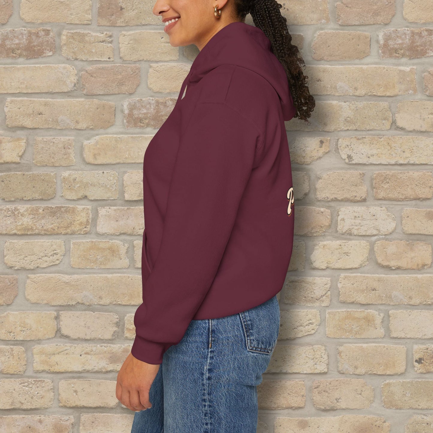 Graphic & Text Hello Pumpkin Pullover Hoodie - Vibrant Styles