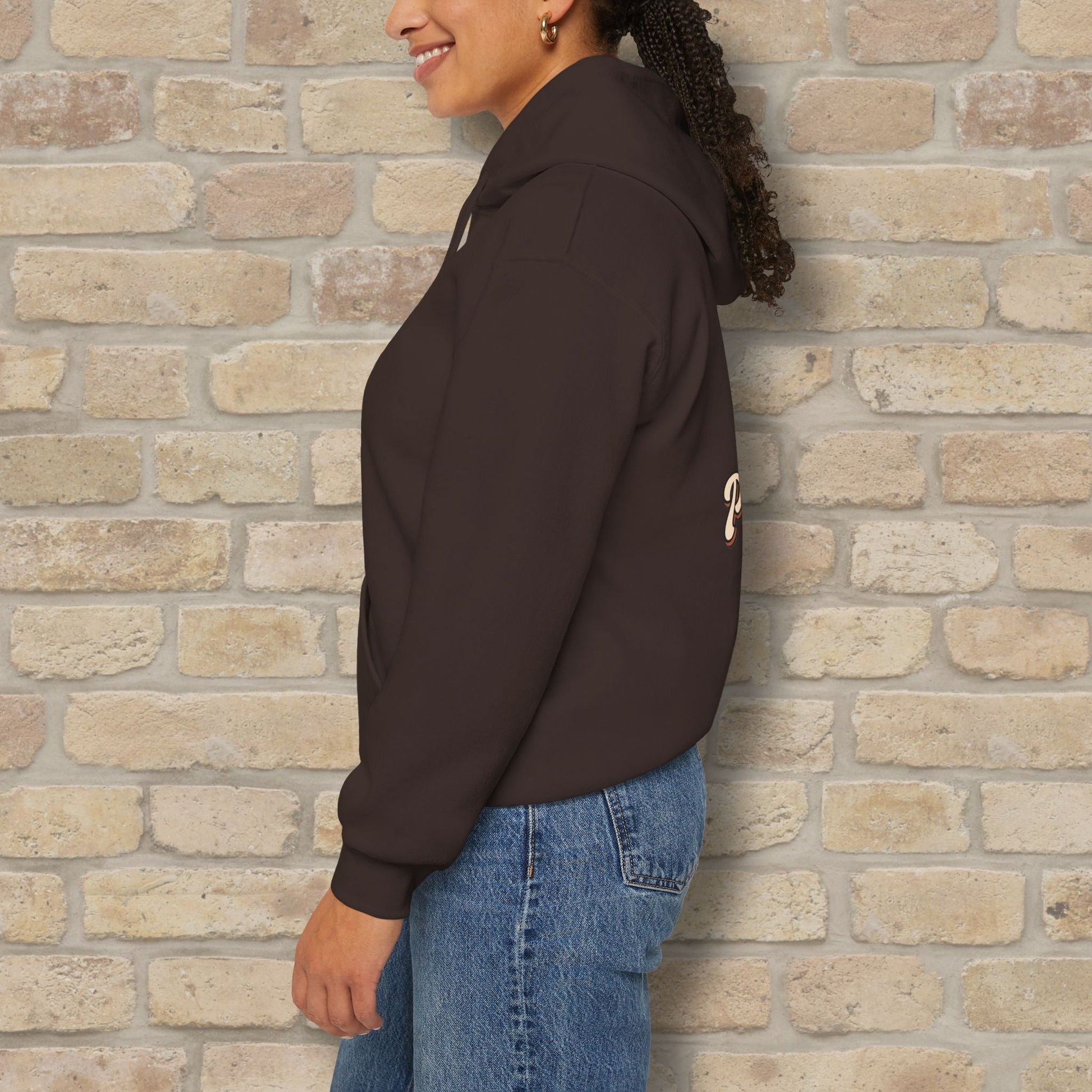 Graphic & Text Hello Pumpkin Pullover Hoodie - Vibrant Styles