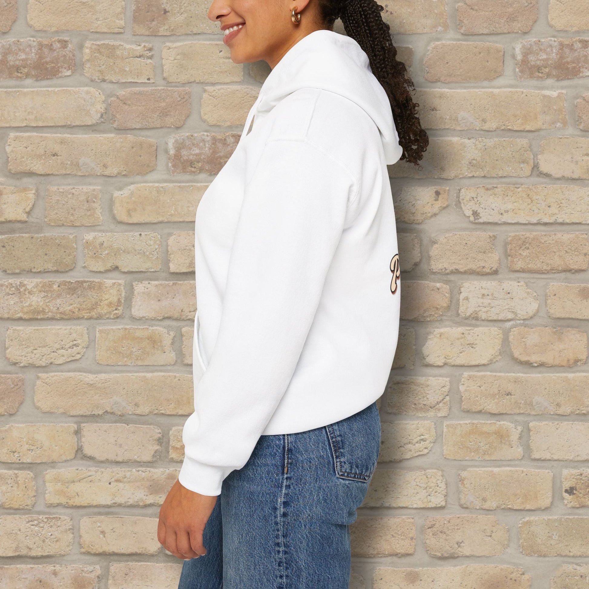 Graphic & Text Hello Pumpkin Pullover Hoodie - Vibrant Styles
