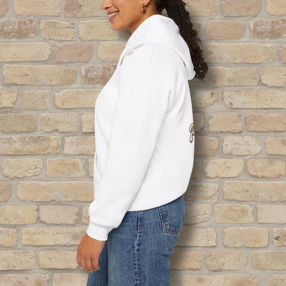 Graphic & Text Hello Pumpkin Pullover Hoodie - Vibrant Styles
