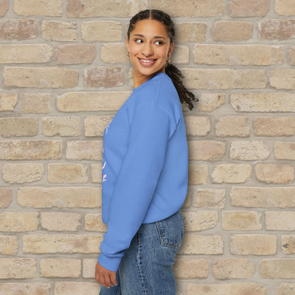 Mostly Text Her Dignified Strength Sweatshirt - Vibrant Styles