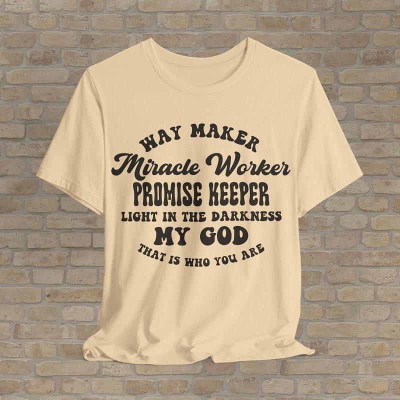 Mostly Text T-Shirts His Identity Tee - Vibrant Styles