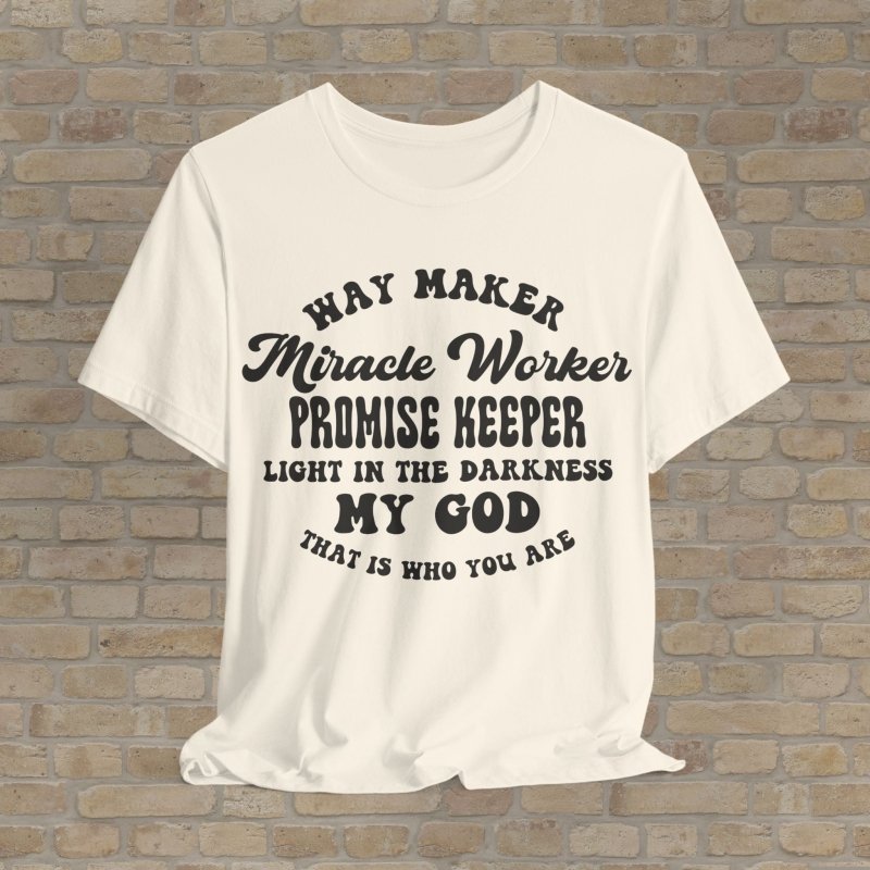 Mostly Text T-Shirts His Identity Tee - Vibrant Styles